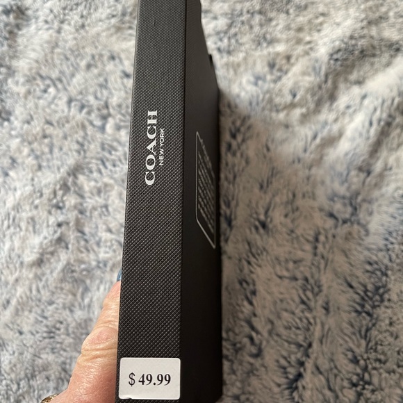 Coach IPhone 12 Pro Max Case - new - Picture 3 of 5